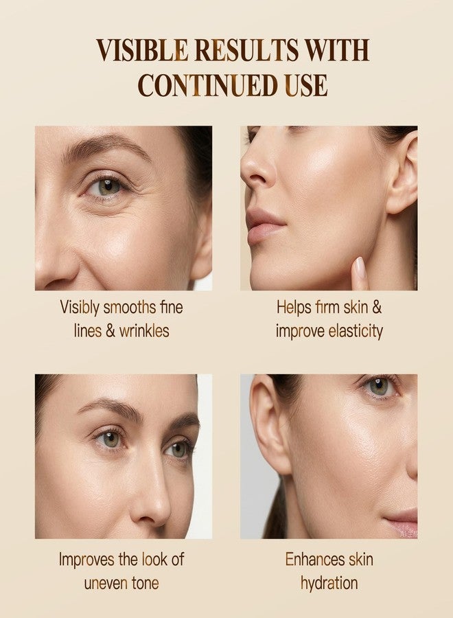 HKH Retinol Serum Capsules for Face: Niacinamide + Hyaluronic Acid 38 Caps - Anti Aging Wrinkle Repair, Day/Night Facial & Neck Firming Plump Skin Care for 30+ Women - Travel-Friendly - Image 5
